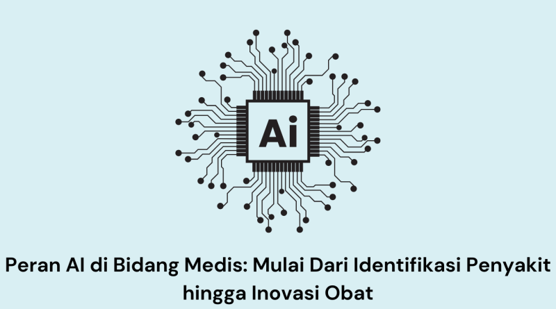 Peran AI di Bidang Medis Mulai Dari Identifikasi Penyakit hingga Inovasi Obat